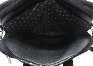 Сумка с отделением для ноутбука 17" Volkswagen Transmission, черный