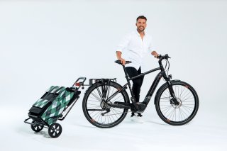 Сумка-тележка Andersen Ivar на 44 литра Синий