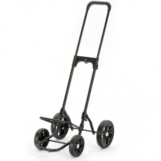Сумка-візок Andersen Quattro Shopper Senta на 49 л Чорна