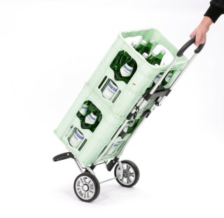 Сумка-візок Andersen Scala Shopper Plus Lily на 41 л Помаранчевий