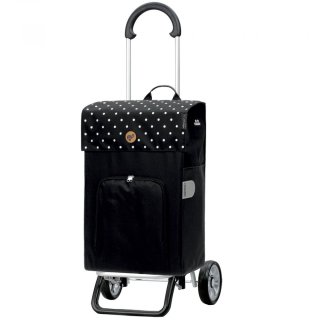 Сумка-тележка Andersen Scala Shopper Plus Mari на 45 л Черный