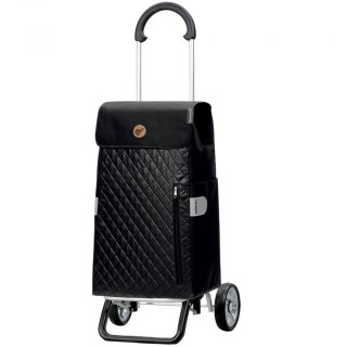 Сумка-тележка Andersen Scala Shopper Plus Mari на 45 л Черный