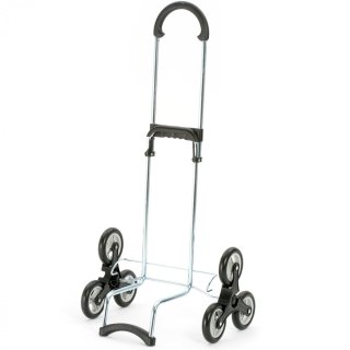 Сумка-візок Andersen Treppensteiger Scala Shopper Malit на 6 колесах Чорний