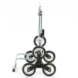Сумка-візок Andersen Treppensteiger Scala Shopper Malit на 6 колесах Чорний