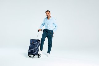 Сумка-візок Andersen Shopper Fun Malit на 44 л Чорний