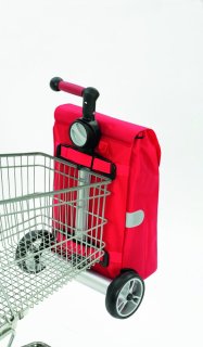 Сумка-тележка Andersen Unus Shopper Jante Красный
