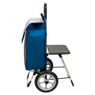 Сумка-тележка Aurora Relax 65 Blue/Grey