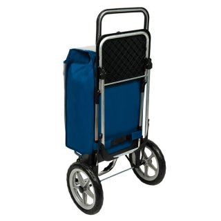 Сумка-тележка Aurora Relax 65 Blue/Grey