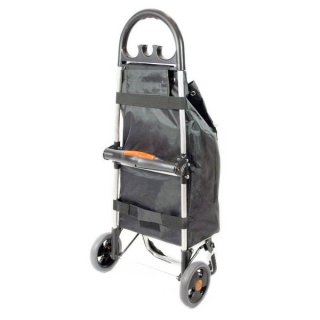 Сумка-тележка Aurora Venezia Click 50 Grey Refurbished