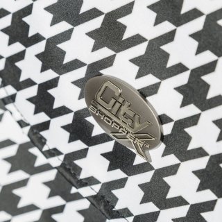 Сумка-тележка Epic City X Shopper Ergo 40 Houndstooth
