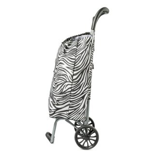 Сумка-тележка Epic City X Shopper Ergo 40 Zebra