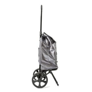 Сумка-тележка Epic City X Shopper Evolution 33 Glitter Silver