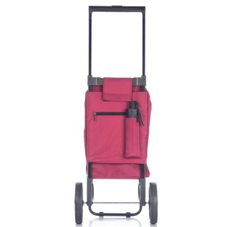 Сумка-тележка Epic City X Shopper Evolution 33 Red Plum