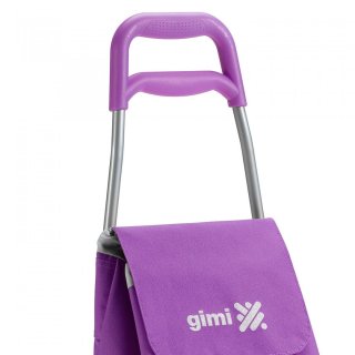 Сумка-тележка Gimi Argo 45 Violet