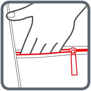 Сумка-тележка Gimi Easy на 40 л Черный