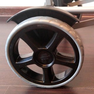 Сумка-тележка Gimi Rolling Thermo 50 литров Красная