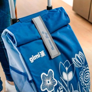 Сумка-тележка Gimi Rolling Thermo 50 литров Синяя