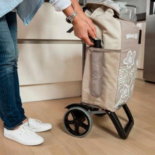 Сумка-тележка Gimi Rolling Thermo 50 литров Светло-Коричневый
