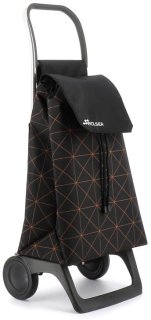 Сумка-тележка Rolser Baby Star Joy – 32 л, 1,46 кг Черная