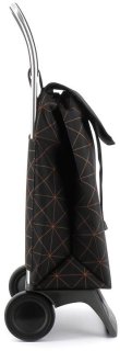Сумка-тележка Rolser Baby Star Joy – 32 л, 1,46 кг Черная