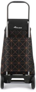 Сумка-тележка Rolser Baby Star Joy – 32 л, 1,46 кг Черная