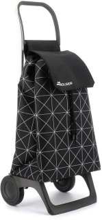 Сумка-тележка Rolser Baby Star Joy – 32 л, 1,46 кг Черная