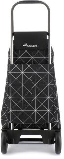 Сумка-тележка Rolser Baby Star Joy – 32 л, 1,46 кг Черная