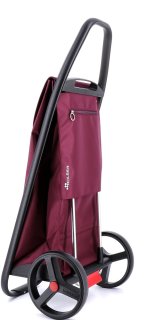 Сумка-тележка Rolser Com MF 8 Black Tube Azul – 53 л, 3,5 кг Красная
