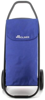 Сумка-тележка Rolser Com MF 8 Black Tube Azul – 53 л, 3,5 кг Синяя