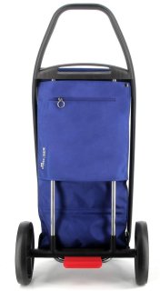 Сумка-тележка Rolser Com MF 8 Black Tube Azul – 53 л, 3,5 кг Синяя