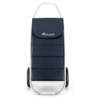 Сумка-тележка Rolser Com Tweed Polar 8 53 Marino