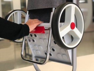 Сумка-тележка Rolser Com Tweed Polar 8 53 Marino