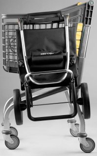 Сумка-візок Rolser Eco Pep 2 LRSG – 41 л, 2,75 кг Сіра