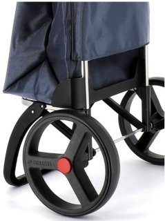 Сумка-візок Rolser Eco Pep 2 LRSG – 41 л, 2,75 кг Сіра
