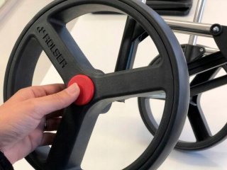 Сумка-візок Rolser Eco Pep 2 LRSG – 41 л, 2,75 кг Сіра