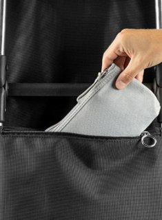 Сумка-візок Rolser Eco Pep 2 LRSG – 41 л, 2,75 кг Сіра