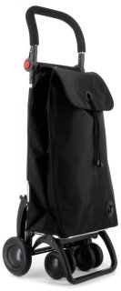 Сумка-візок Rolser I-Bag MF 4.2 Tour Plus – 45 л, 3,4 кг Чорна