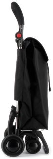 Сумка-візок Rolser I-Bag MF 4.2 Tour Plus – 45 л, 3,4 кг Чорна