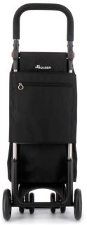 Сумка-візок Rolser I-Bag MF 4.2 Tour Plus – 45 л, 3,4 кг Чорна
