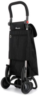 Сумка-візок Rolser I-Bag MF 4.2 Tour Plus – 45 л, 3,4 кг Чорна