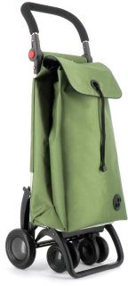 Сумка-тележка Rolser I-Bag MF 4.2 Tour Plus – 45 л, 3,4 кг Зеленая