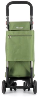 Сумка-тележка Rolser I-Bag MF 4.2 Tour Plus – 45 л, 3,4 кг Зеленая