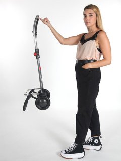 Сумка-тележка Rolser I-Max MF 2L – 43 л, 2,48 кг Розовая