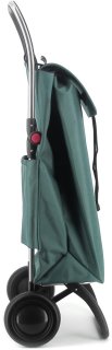 Сумка-тележка Rolser I-Max MF 2L – 43 л, 2,48 кг Зеленая
