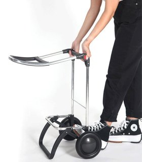 Сумка-тележка Rolser I-Max MF 2L – 43 л, 2,48 кг Зеленая
