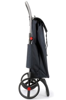 Сумка-візок Rolser I-Max MF 2LRSG Denim – 43 л, 2,92 кг Антрацит