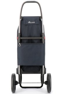 Сумка-візок Rolser I-Max MF 2LRSG Denim – 43 л, 2,92 кг Антрацит