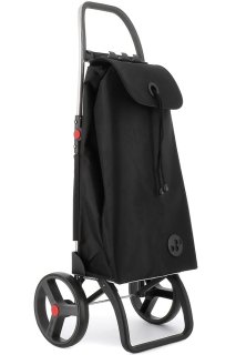 Сумка-тележка Rolser I-Max MF 2LRSG Denim – 43 л, 2,92 кг Черная