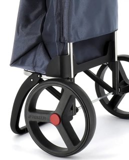 Сумка-тележка Rolser I-Max MF 2LRSG Denim – 43 л, 2,92 кг Черная
