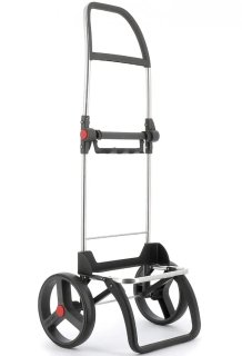 Сумка-тележка Rolser I-Max MF 2LRSG Denim – 43 л, 2,92 кг Черная